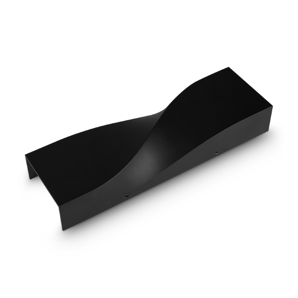 Уличный настенный светильник Twist O040WL-L11B3K