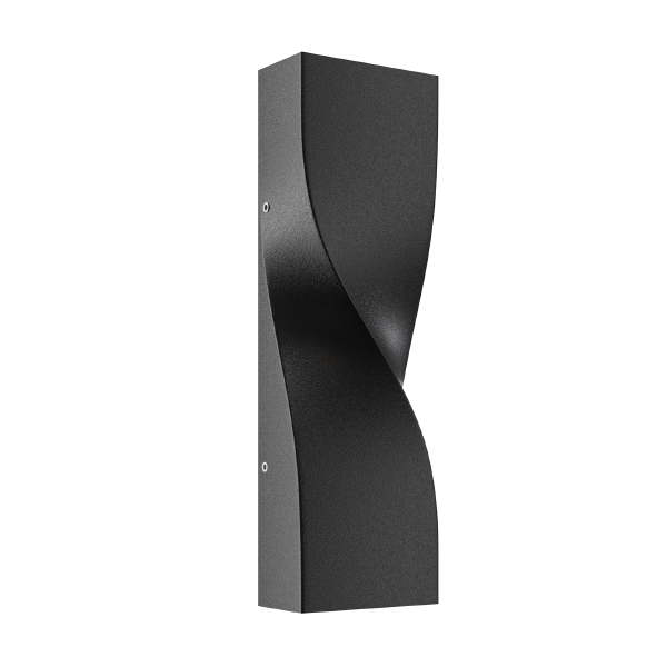 Уличный настенный светильник Twist O040WL-L11B3K