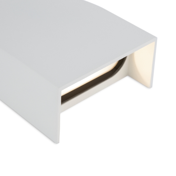 Уличный настенный светильник Twist O040WL-L11W3K