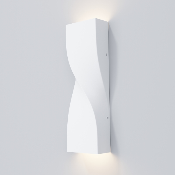 Уличный настенный светильник Twist O040WL-L11W3K