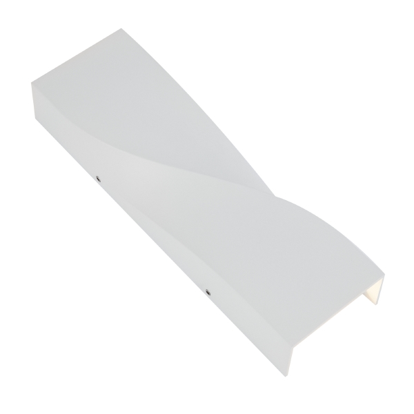 Уличный настенный светильник Twist O040WL-L11W3K