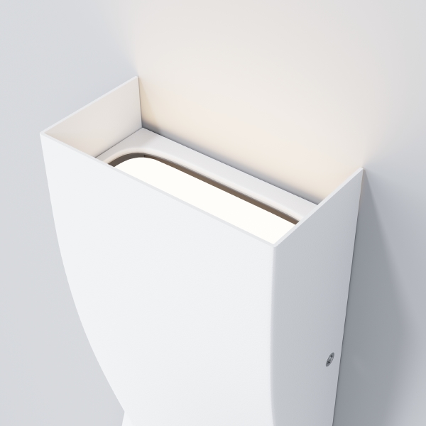 Уличный настенный светильник Twist O040WL-L11W3K