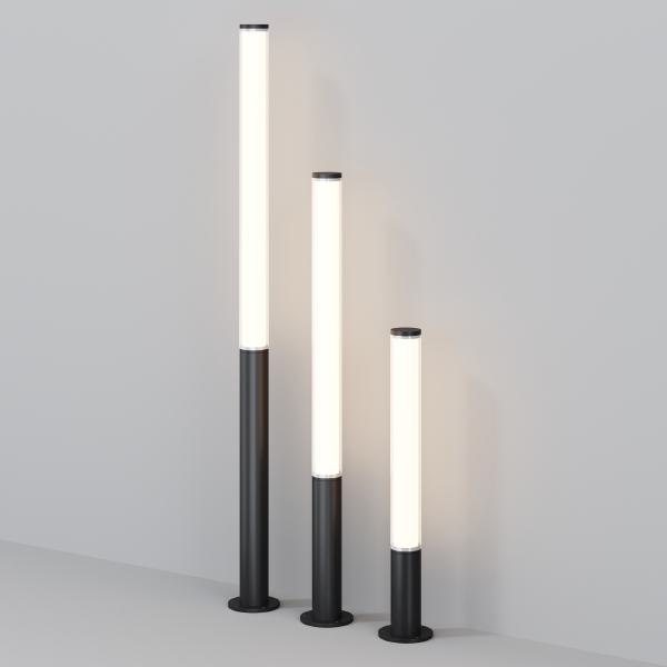 Уличный наземный светильник Ginza O041FL-L100B3K