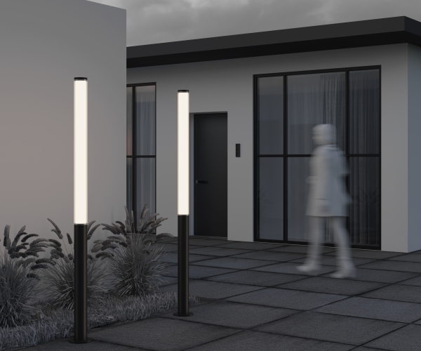 Уличный наземный светильник Ginza O041FL-L100B3K