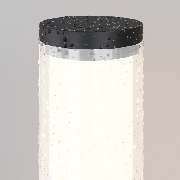 Уличный наземный светильник Ginza O041FL-L100B3K