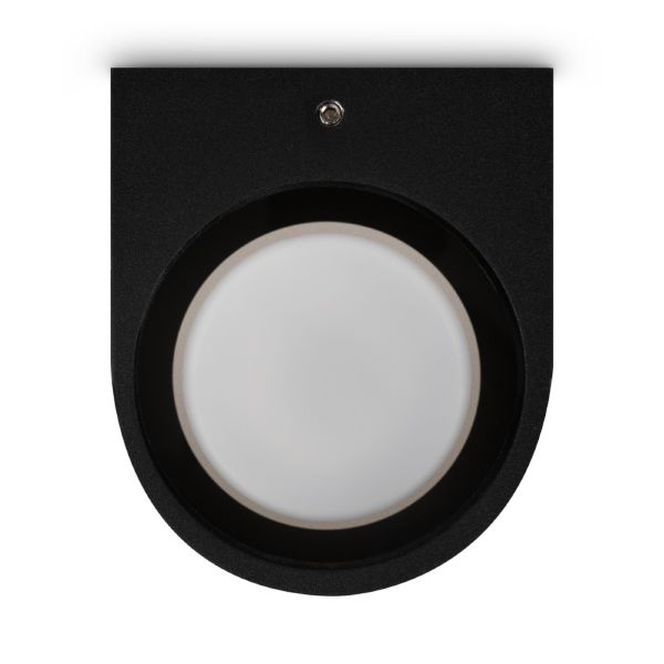 Уличный настенный светильник Slat O044WL-01B