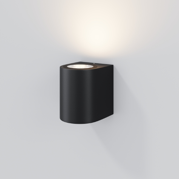 Уличный настенный светильник Slat O044WL-01B