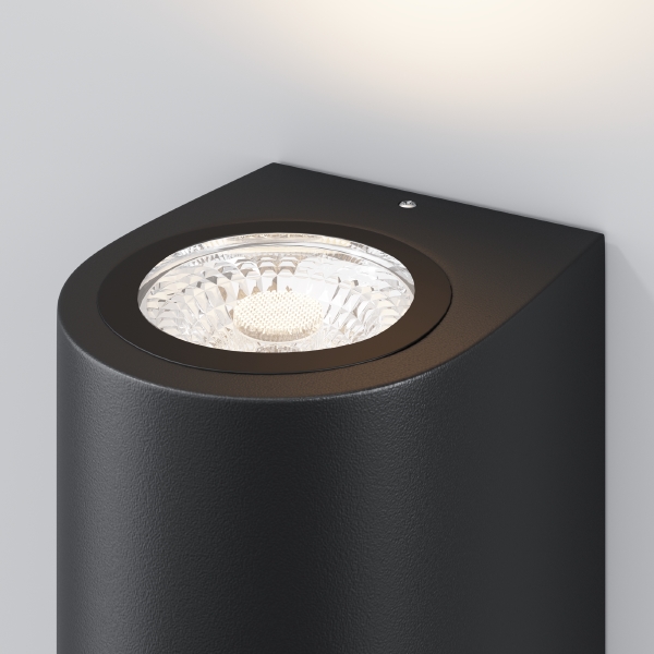 Уличный настенный светильник Slat O044WL-02B