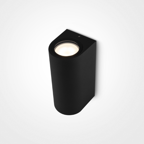 Уличный настенный светильник Slat O044WL-02B