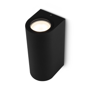 Уличный настенный светильник Slat O044WL-02B