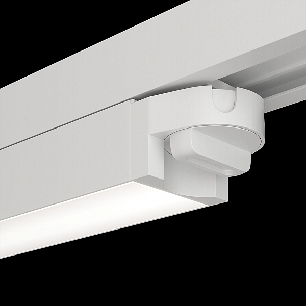 Трековый светильник Single phase track system TR000-1-15W4K-W