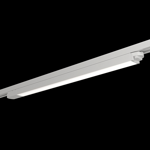 Трековый светильник Single phase track system TR000-1-15W4K-W