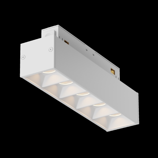 Трековый светильник Points S35 TR014-2-10W3K-W