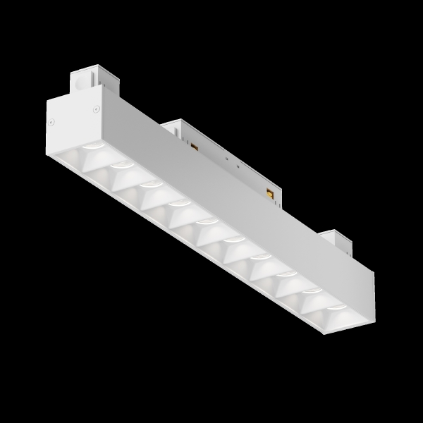 Трековый светильник Points S35 TR014-2-20W4K-W