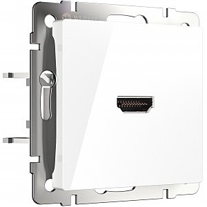 Розетка W1186001/ Розетка HDMI (белый)