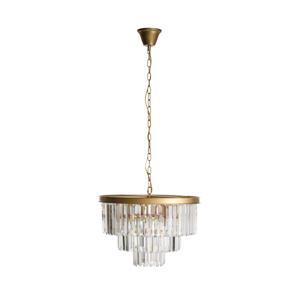 Подвесная люстра Prism Clear 10019/500C