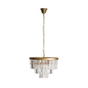 Подвесная люстра Prism Clear 10019/500C