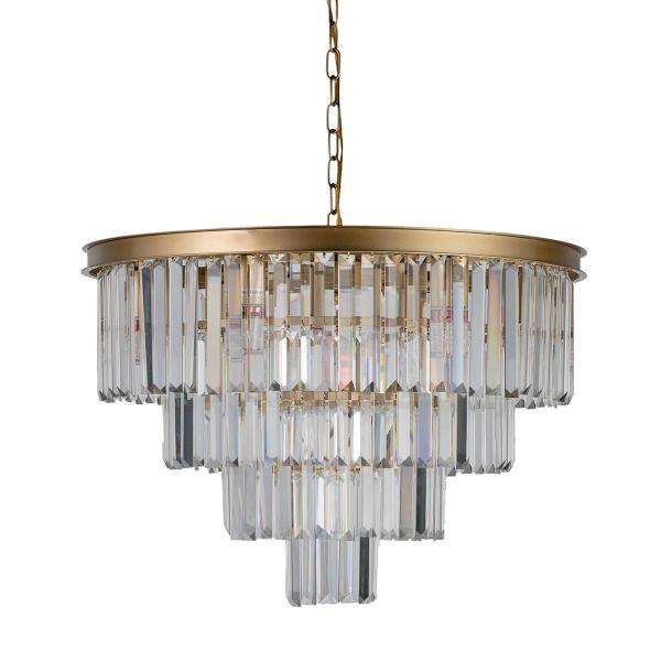 Подвесная люстра Prism Clear 10019/600C
