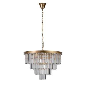 Подвесная люстра Prism Clear 10019/600C