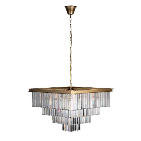 Подвесная люстра Prism Clear 10019/600S