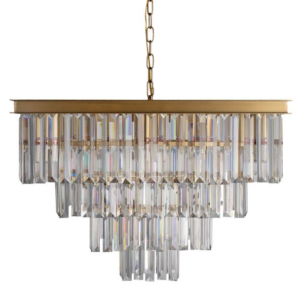 Подвесная люстра Prism Clear 10019/600S