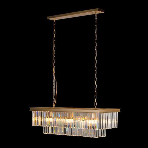 Подвесная люстра Prism Clear 10019/800R