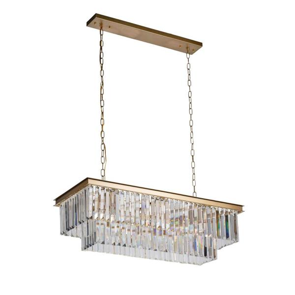 Подвесная люстра Prism Clear 10019/800R