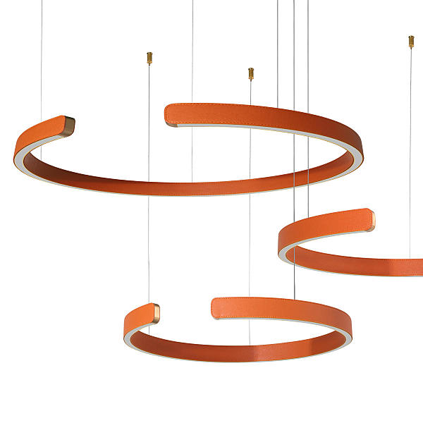 Подвесная люстра Ring 10025/3 Orange