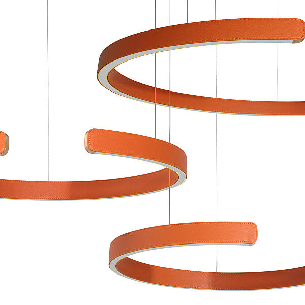Подвесная люстра Ring 10025/3 Orange