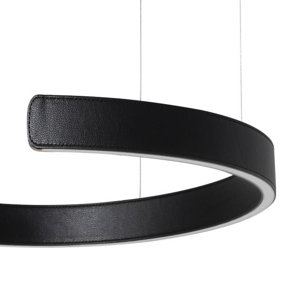 Светильник подвесной Ring 10025/400 Black