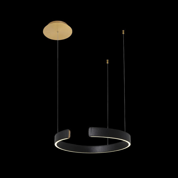 Светильник подвесной Ring 10025/400 Black