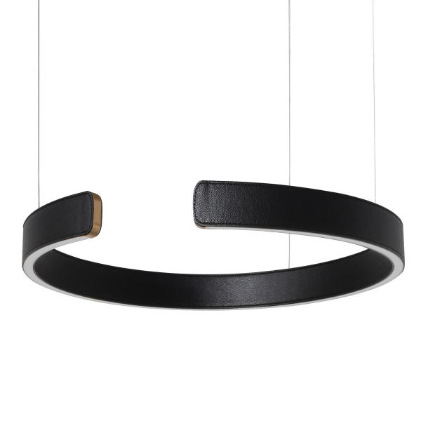 Светильник подвесной Ring 10025/400 Black