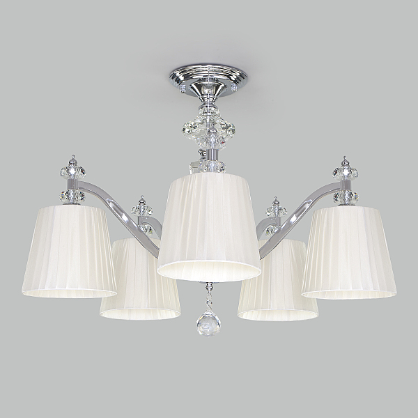 Потолочная люстра Diva 60122/5 хром