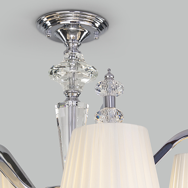 Потолочная люстра Diva 60122/5 хром