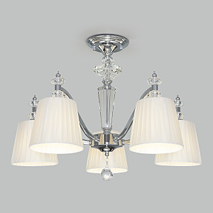 Потолочная люстра Diva 60122/5 хром