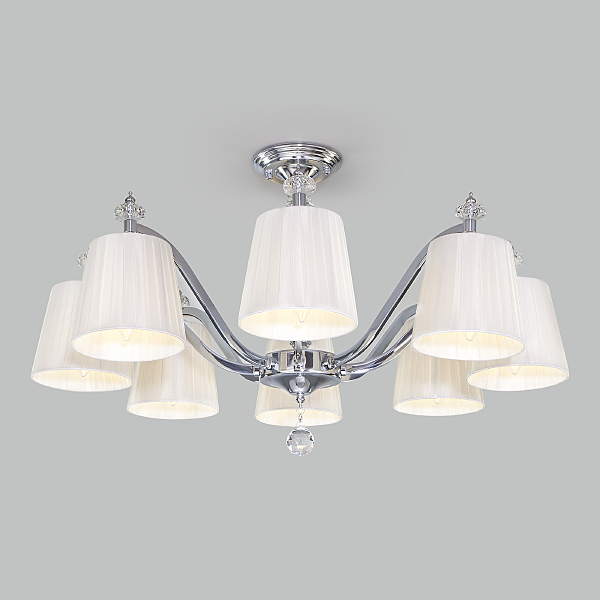 Потолочная люстра Diva 60122/8 хром