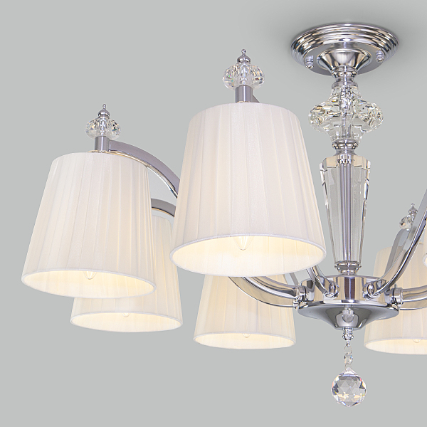 Потолочная люстра Diva 60122/8 хром