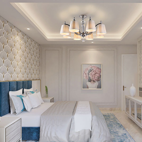 Потолочная люстра Diva 60122/8 хром