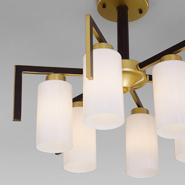 Потолочная люстра Palio 70126/6 черный