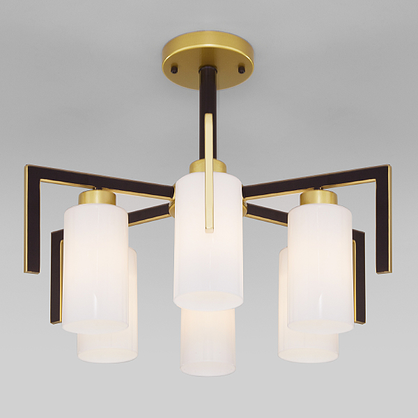 Потолочная люстра Palio 70126/6 черный