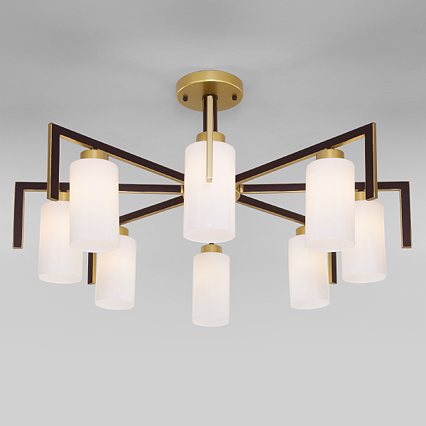 Потолочная люстра Palio 70126/8 черный