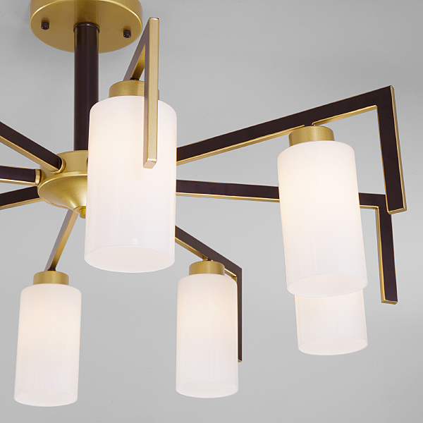 Потолочная люстра Palio 70126/8 черный