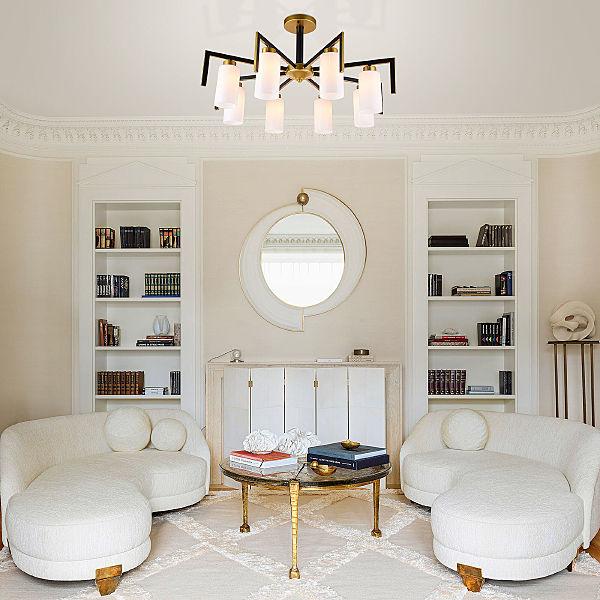 Потолочная люстра Palio 70126/8 черный