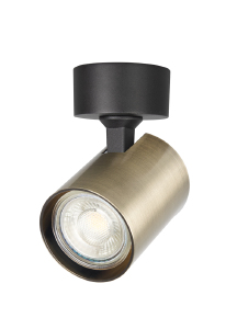 Светильник спот Clt 017 CLT 017CW1R BL-BZ