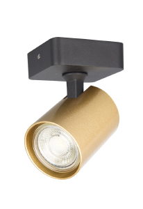 Светильник спот Clt 017 CLT 017CW1S BL-GO