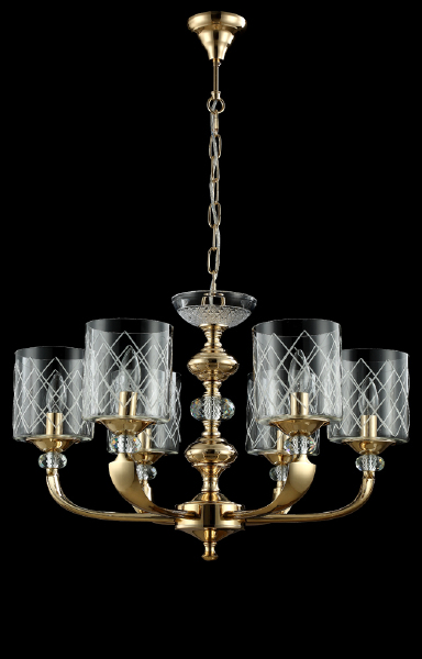 Подвесная люстра Gracia GRACIA SP6 GOLD