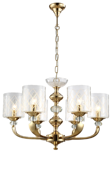 Подвесная люстра Gracia GRACIA SP6 GOLD