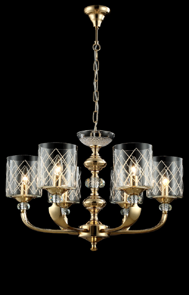 Подвесная люстра Gracia GRACIA SP6 GOLD