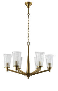 Подвесная люстра Laura LAURA SP-PL6 BRONZE