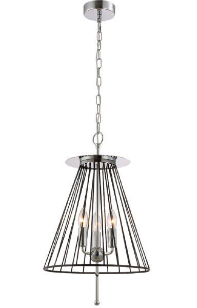 Подвесная люстра Modesto MODESTO SP3 BLACK/CHROME